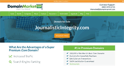 Desktop Screenshot of journalisticintegrity.com