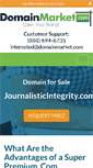 Mobile Screenshot of journalisticintegrity.com